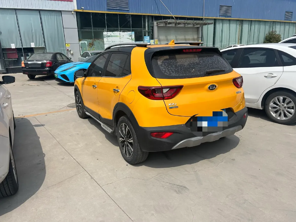 2021 Kia KX1 1.4L 100HP L4 CVT,autocango,china used car exporter,china ev exporter,chinese used car exporter,chinese used ev exporter