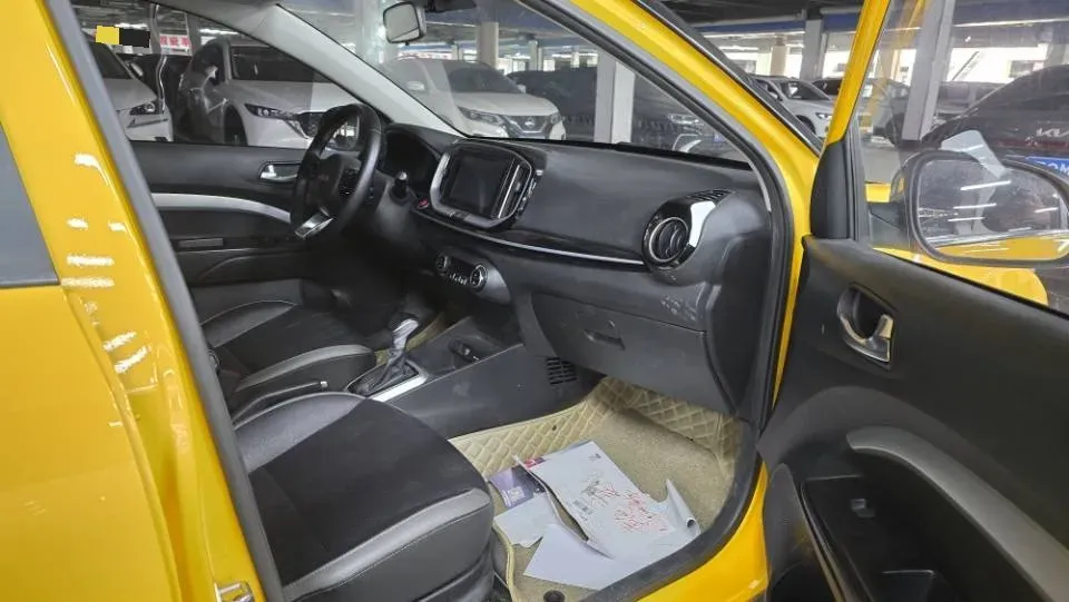 2021 Kia KX1 1.4L 100HP L4 CVT,autocango,china used car exporter,china ev exporter,chinese used car exporter,chinese used ev exporter