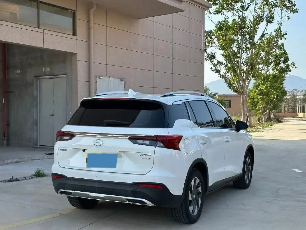 2021 GAC Trumpchi GS4 1.5T 169HP L4 6AT,autocango,china used car exporter,china ev exporter,chinese used car exporter,chinese used ev exporter