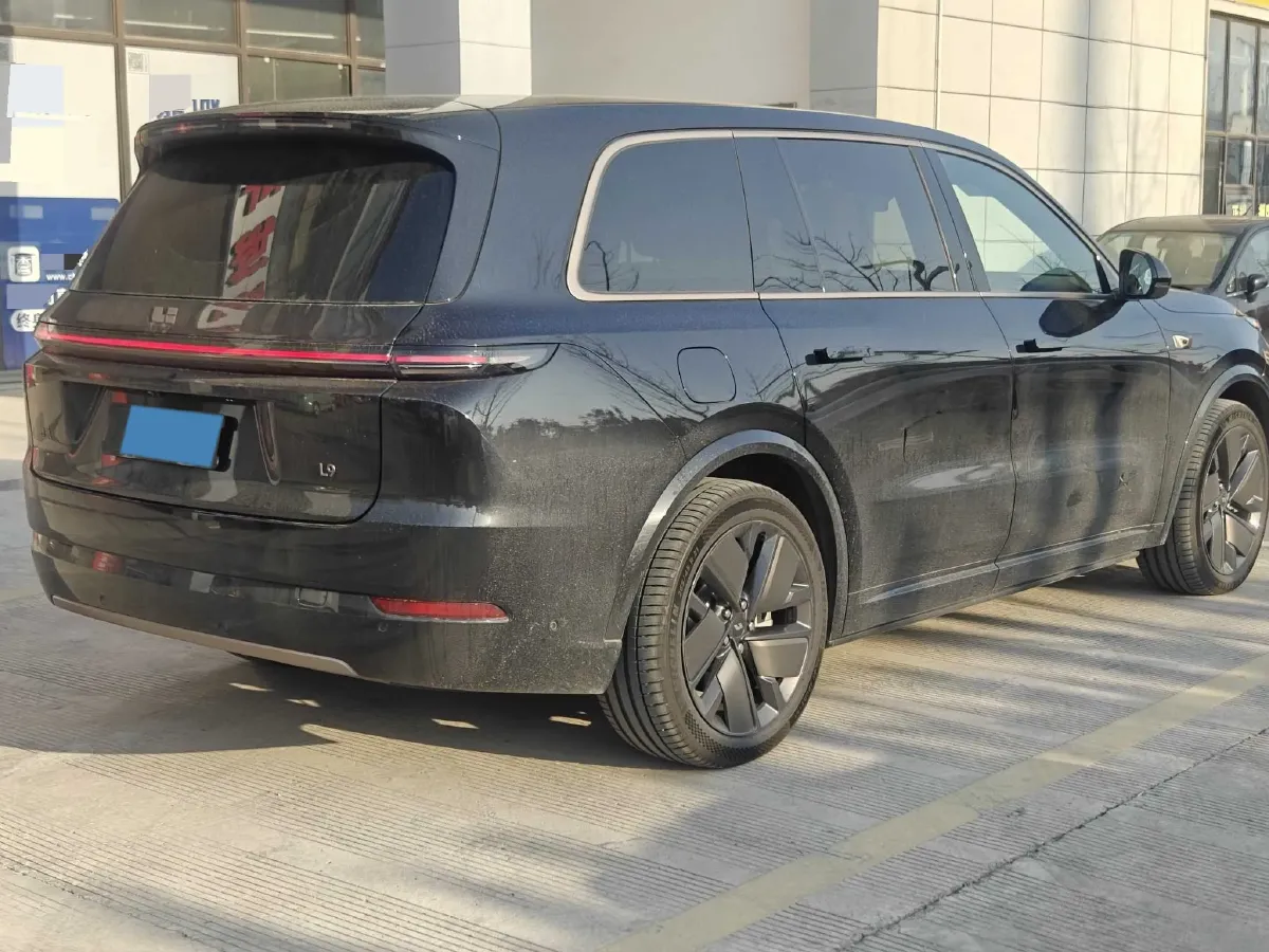 2025 Li L9 Range Extended 154HP REEV,autocango,china used car exporter,china ev exporter,chinese used car exporter,chinese used ev exporter