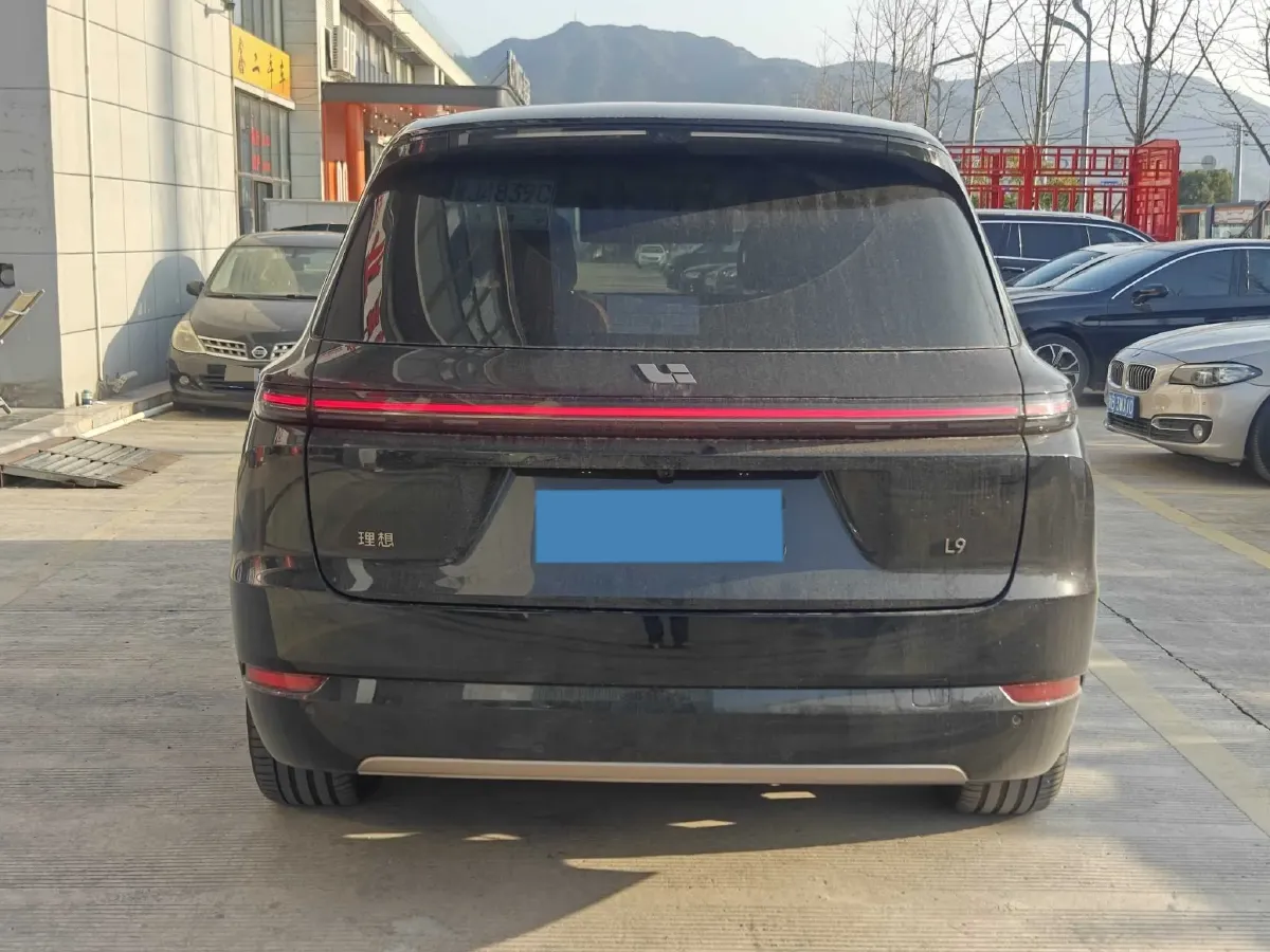 2025 Li L9 Range Extended 154HP REEV,autocango,china used car exporter,china ev exporter,chinese used car exporter,chinese used ev exporter