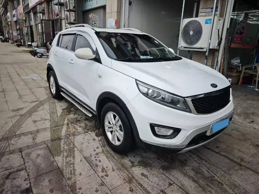 2016 Kia Sportage R 2.0L 165HP L4 6AT,autocango,china used car exporter,china ev exporter,chinese used car exporter,chinese used ev exporter