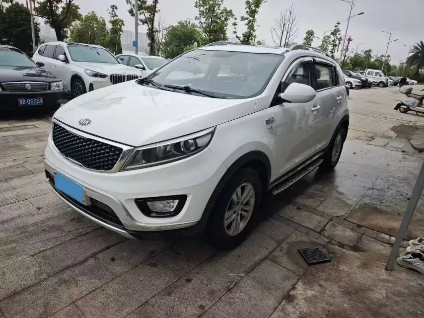 2016 Kia Sportage R 2.0L 165HP L4 6AT,autocango,china used car exporter,china ev exporter,chinese used car exporter,chinese used ev exporter