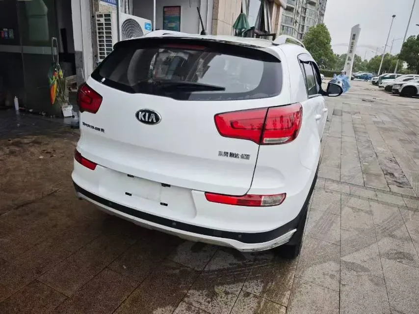 2016 Kia Sportage R 2.0L 165HP L4 6AT,autocango,china used car exporter,china ev exporter,chinese used car exporter,chinese used ev exporter