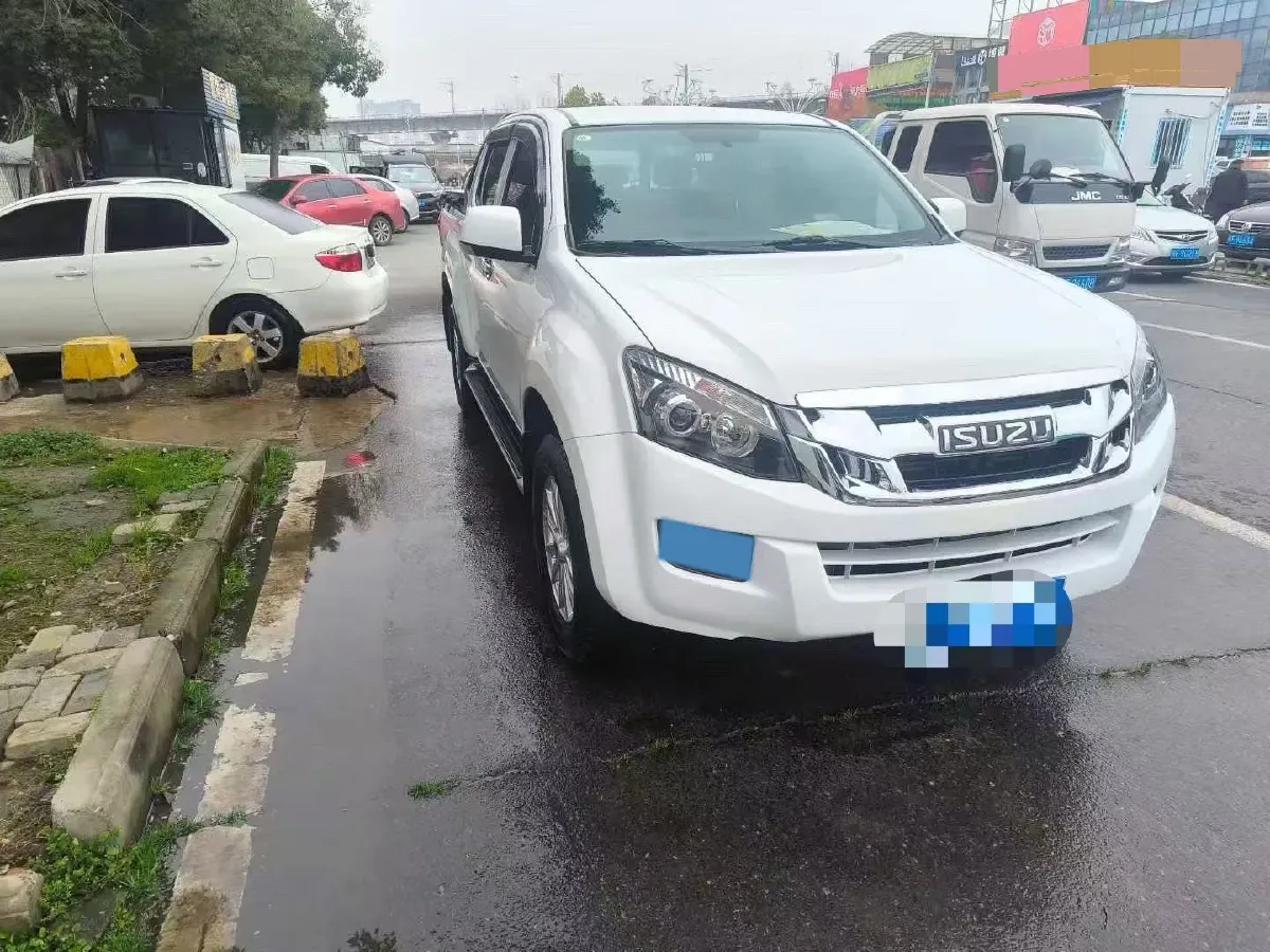 2020 Isuzu LingTuo 2.5T 150HP L4 6AT,autocango,china used car exporter,china ev exporter,chinese used car exporter,chinese used ev exporter