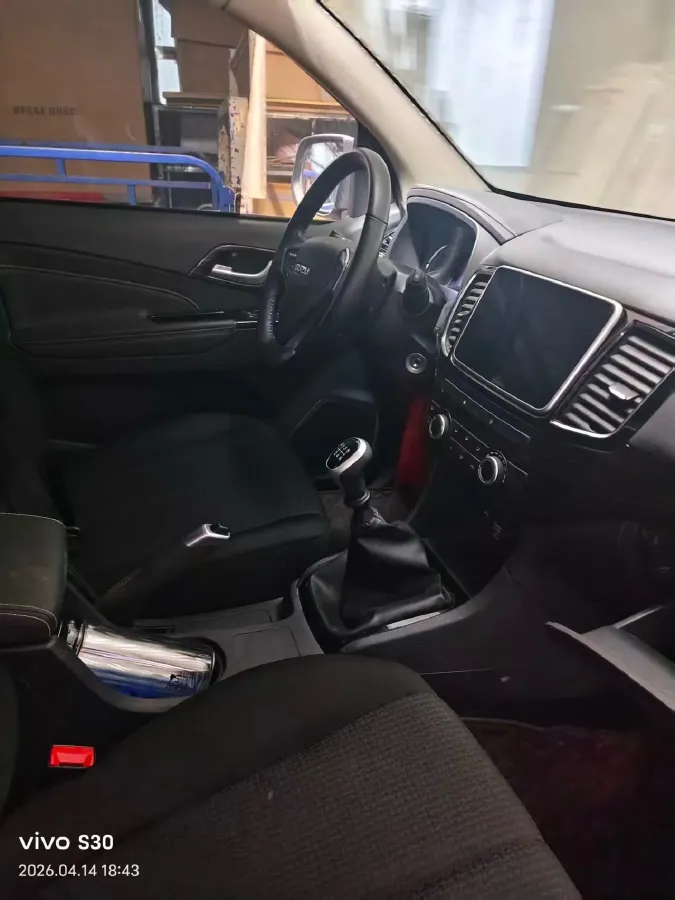 2020 Isuzu LingTuo 2.5T 150HP L4 6AT,autocango,china used car exporter,china ev exporter,chinese used car exporter,chinese used ev exporter