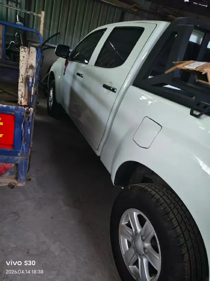 2020 Isuzu LingTuo 2.5T 150HP L4 6AT,autocango,china used car exporter,china ev exporter,chinese used car exporter,chinese used ev exporter