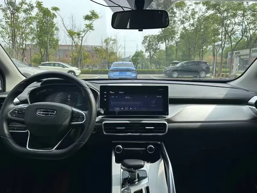 2021 Geely Coolray 1.4T 141HP L4 6DCT,autocango,china used car exporter,china ev exporter,chinese used car exporter,chinese used ev exporter