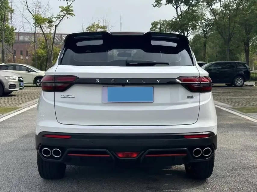 2021 Geely Coolray 1.4T 141HP L4 6DCT,autocango,china used car exporter,china ev exporter,chinese used car exporter,chinese used ev exporter