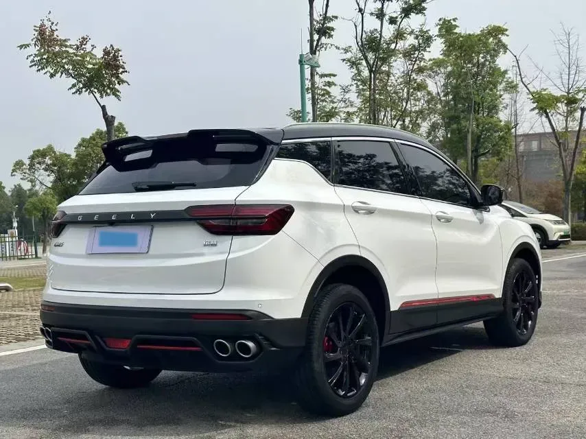 2021 Geely Coolray 1.4T 141HP L4 6DCT,autocango,china used car exporter,china ev exporter,chinese used car exporter,chinese used ev exporter