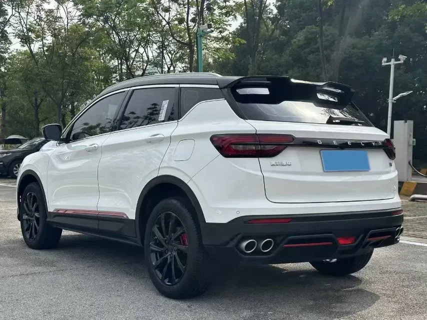 2021 Geely Coolray 1.4T 141HP L4 6DCT,autocango,china used car exporter,china ev exporter,chinese used car exporter,chinese used ev exporter