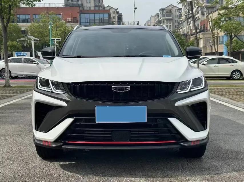 2021 Geely Coolray 1.4T 141HP L4 6DCT,autocango,china used car exporter,china ev exporter,chinese used car exporter,chinese used ev exporter