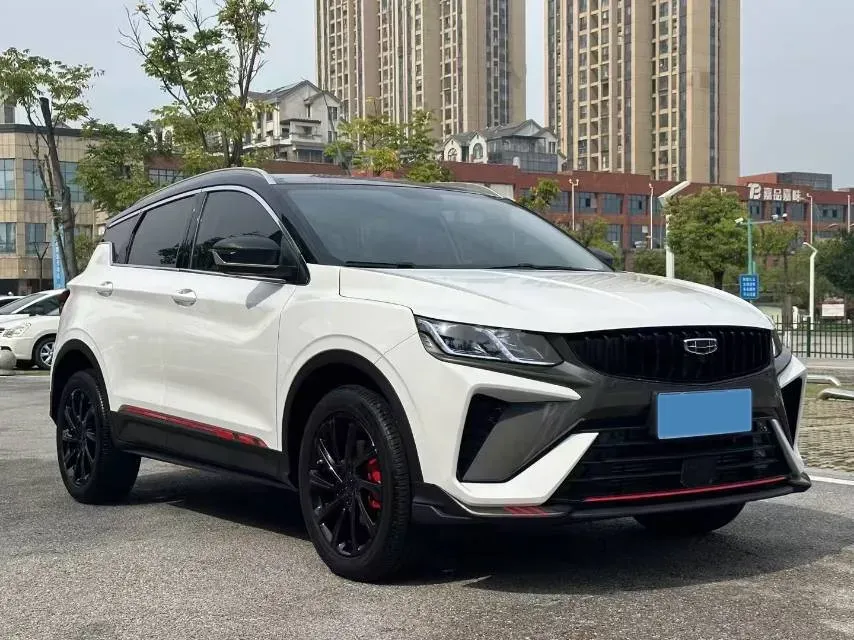 2021 Geely Coolray 1.4T 141HP L4 6DCT,autocango,china used car exporter,china ev exporter,chinese used car exporter,chinese used ev exporter