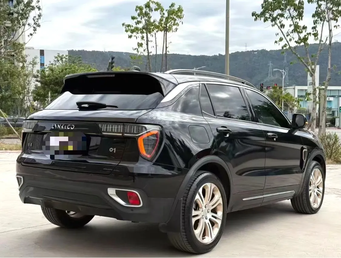 2019 LYNK&CO 01 2.0T 190HP L4 6AT,autocango,china used car exporter,china ev exporter,chinese used car exporter,chinese used ev exporter