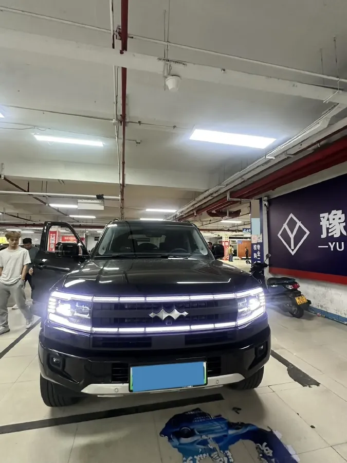 2025 FangChengBao Bao 5 1.5T 194HP L4 E-CVT PHEV 31.8KWH,autocango,china used car exporter,china ev exporter,chinese used car exporter,chinese used ev exporter