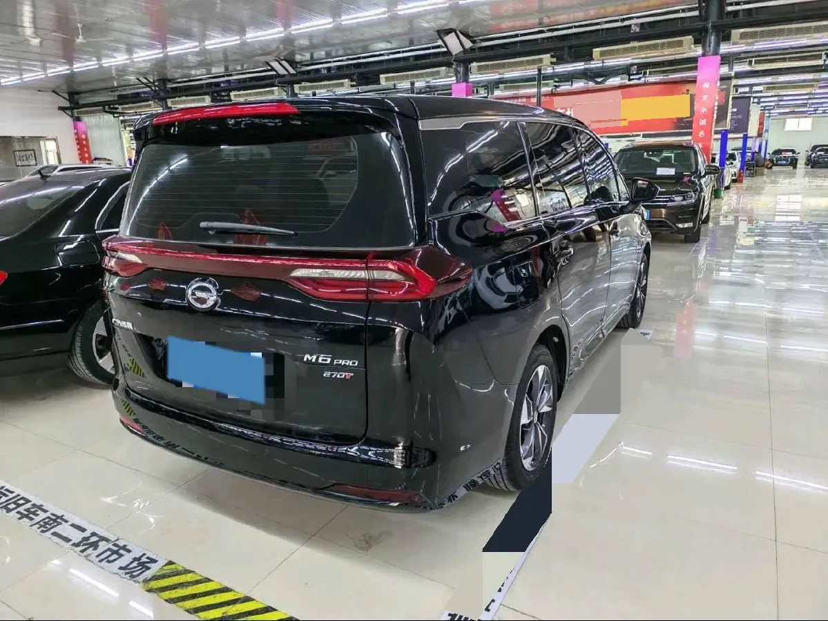 2023 GAC Trumpchi M6 1.5T 177HP L4 7DCT,autocango,china used car exporter,china ev exporter,chinese used car exporter,chinese used ev exporter