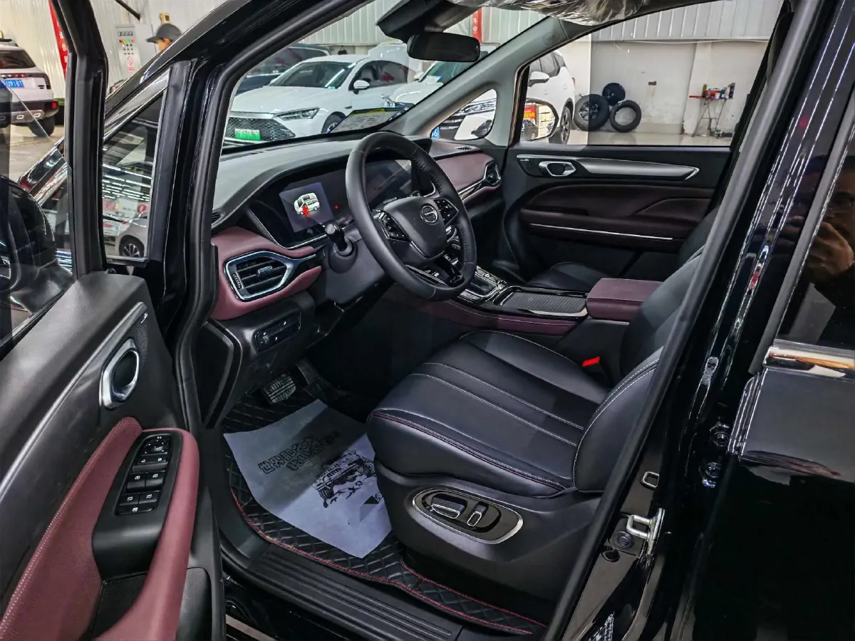 2023 GAC Trumpchi M6 1.5T 177HP L4 7DCT,autocango,china used car exporter,china ev exporter,chinese used car exporter,chinese used ev exporter