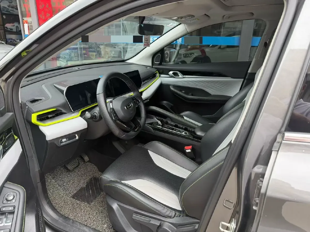 2022 Geely Coolray 1.5T 181HP L4 7DCT,autocango,china used car exporter,china ev exporter,chinese used car exporter,chinese used ev exporter