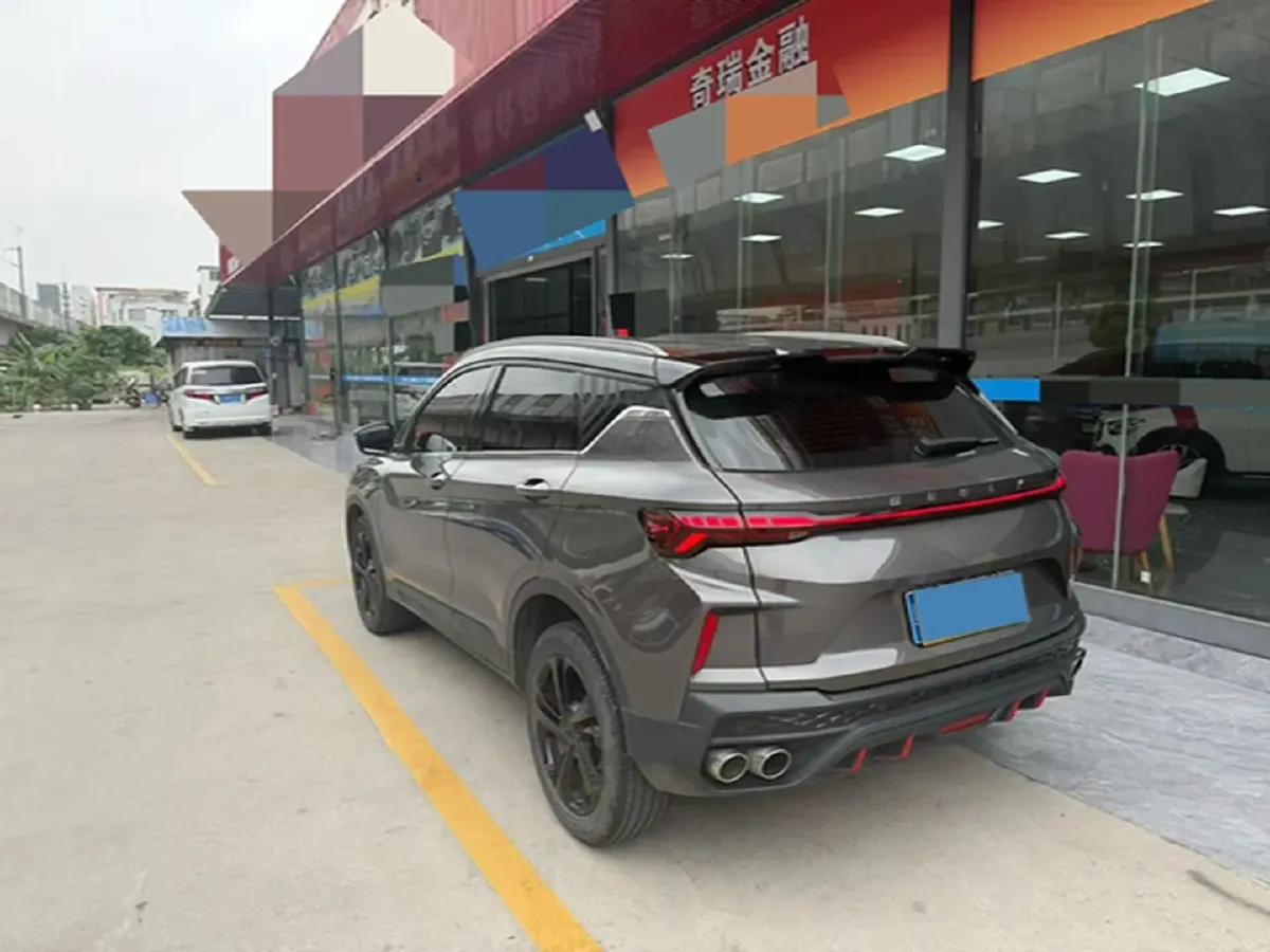 2022 Geely Coolray 1.5T 181HP L4 7DCT,autocango,china used car exporter,china ev exporter,chinese used car exporter,chinese used ev exporter