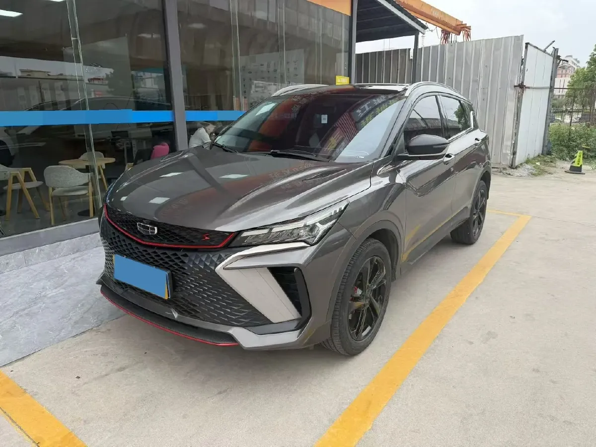 2022 Geely Coolray 1.5T 181HP L4 7DCT,autocango,china used car exporter,china ev exporter,chinese used car exporter,chinese used ev exporter