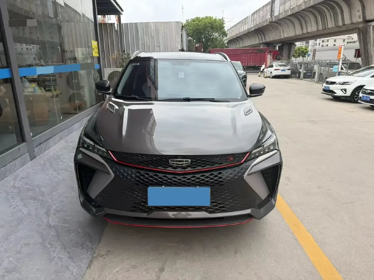 2022 Geely Coolray 1.5T 181HP L4 7DCT,autocango,china used car exporter,china ev exporter,chinese used car exporter,chinese used ev exporter