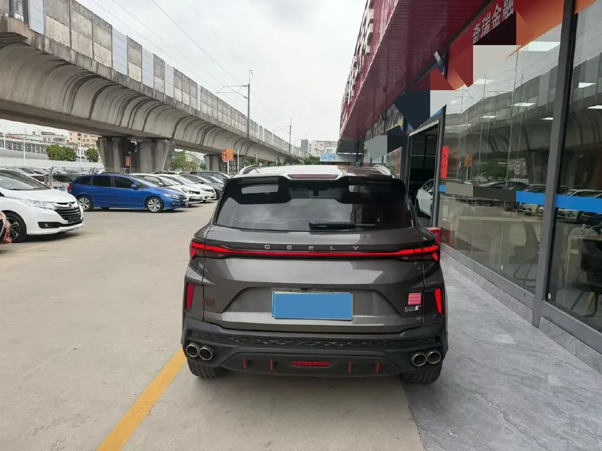 2022 Geely Coolray 1.5T 181HP L4 7DCT,autocango,china used car exporter,china ev exporter,chinese used car exporter,chinese used ev exporter