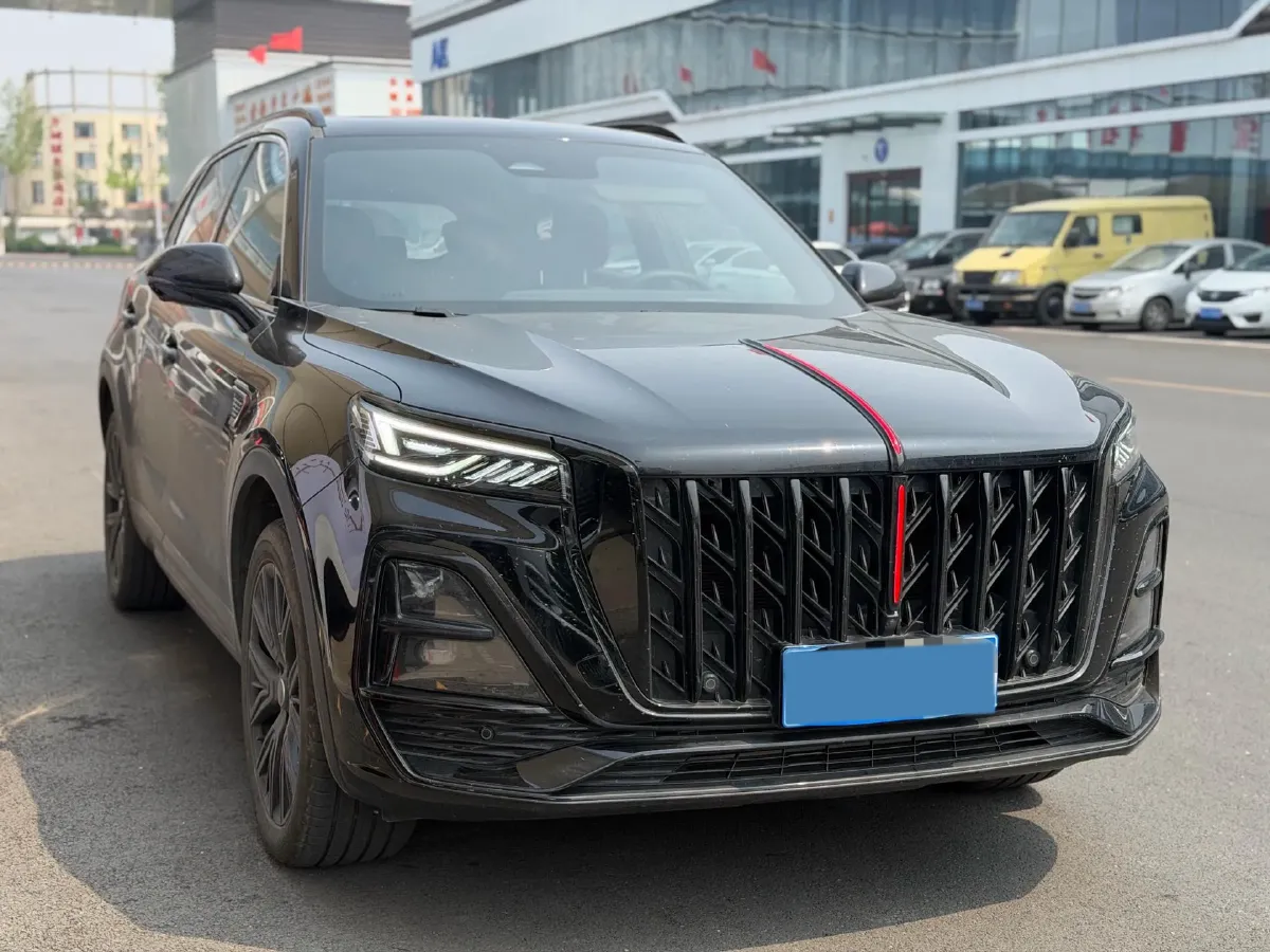 2025 HongQi HS5 2.0T 252HP L4 8AT,autocango,china used car exporter,china ev exporter,chinese used car exporter,chinese used ev exporter