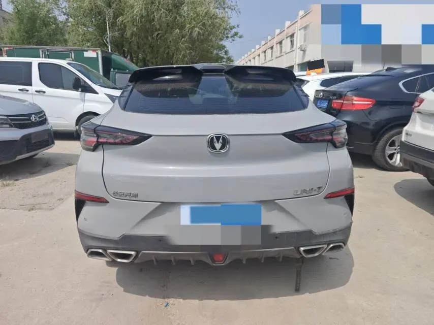 2020 ChangAn UNI-T 1.5T 180HP L4 7DCT,autocango,china used car exporter,china ev exporter,chinese used car exporter,chinese used ev exporter
