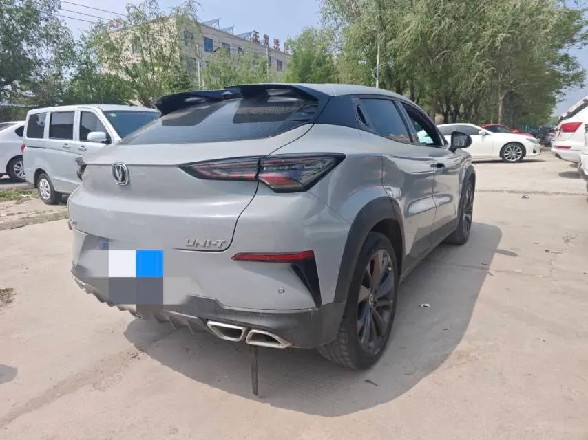 2020 ChangAn UNI-T 1.5T 180HP L4 7DCT,autocango,china used car exporter,china ev exporter,chinese used car exporter,chinese used ev exporter