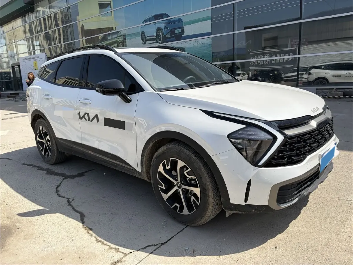 2025 Kia Sportage 1.5T 200HP L4 8AT,autocango,china used car exporter,china ev exporter,chinese used car exporter,chinese used ev exporter