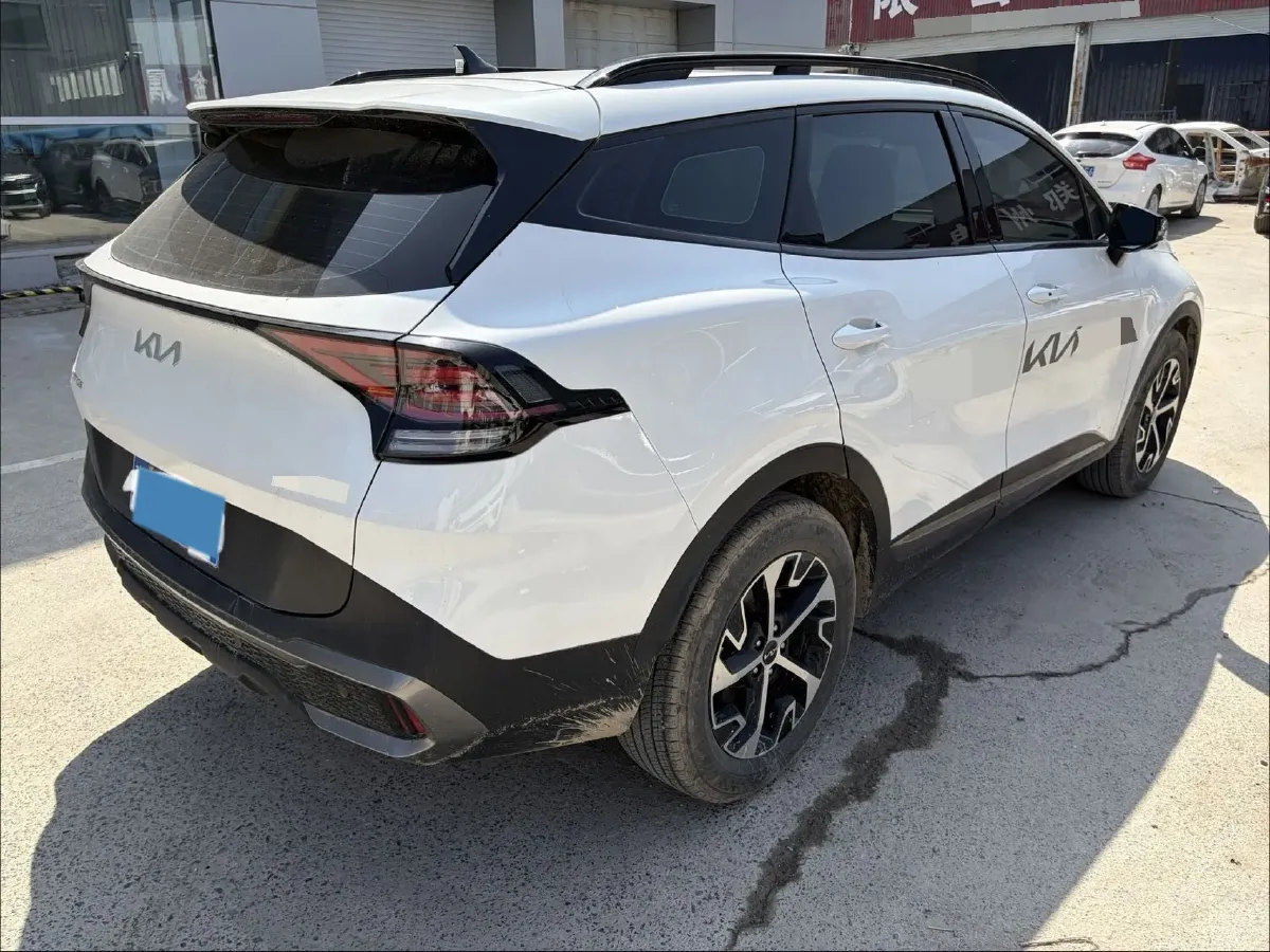 2025 Kia Sportage 1.5T 200HP L4 8AT,autocango,china used car exporter,china ev exporter,chinese used car exporter,chinese used ev exporter