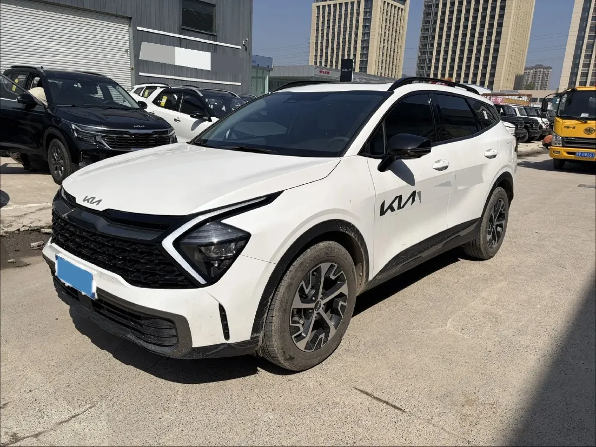 2025 Kia Sportage 1.5T 200HP L4 8AT,autocango,china used car exporter,china ev exporter,chinese used car exporter,chinese used ev exporter