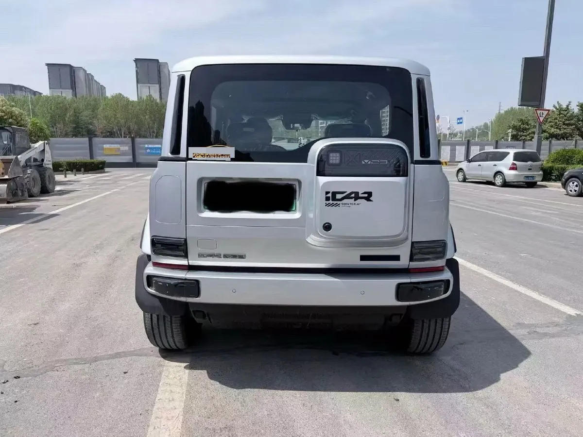 2025 iCAR iCAR Super V23 BEV 59.93KWH,autocango,china used car exporter,china ev exporter,chinese used car exporter,chinese used ev exporter