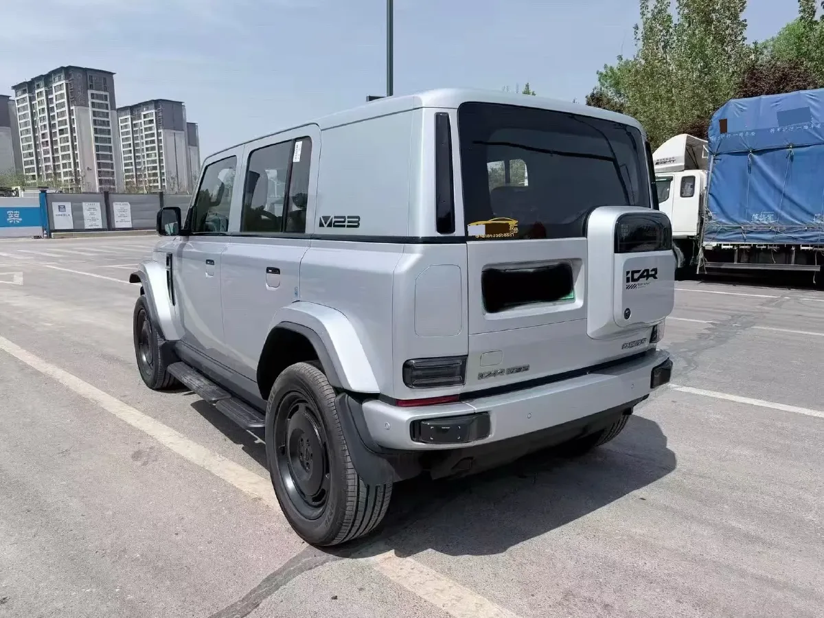 2025 iCAR iCAR Super V23 BEV 59.93KWH,autocango,china used car exporter,china ev exporter,chinese used car exporter,chinese used ev exporter