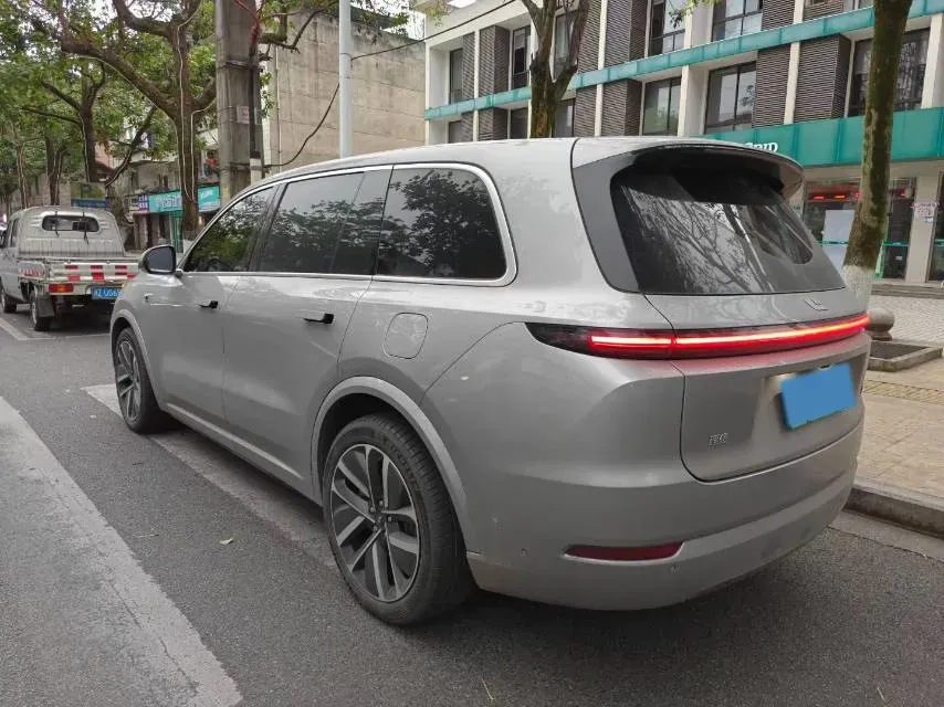 2022 Li L9 Range Extended 154HP REEV 42.6KWH,autocango,china used car exporter,china ev exporter,chinese used car exporter,chinese used ev exporter