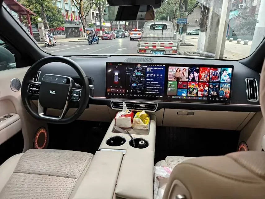 2022 Li L9 Range Extended 154HP REEV 42.6KWH,autocango,china used car exporter,china ev exporter,chinese used car exporter,chinese used ev exporter