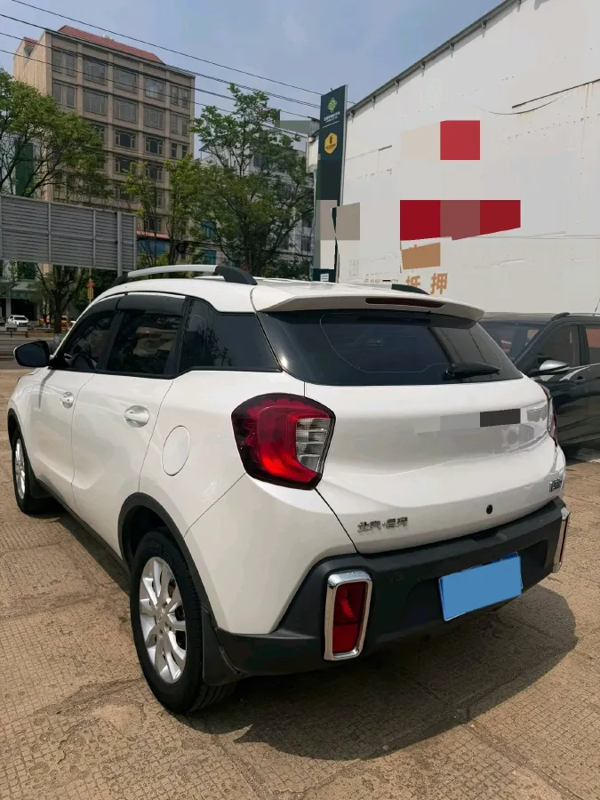 2016 BAIC ChangHe Q35 1.5L 116HP L4 5MT,autocango,china used car exporter,china ev exporter,chinese used car exporter,chinese used ev exporter