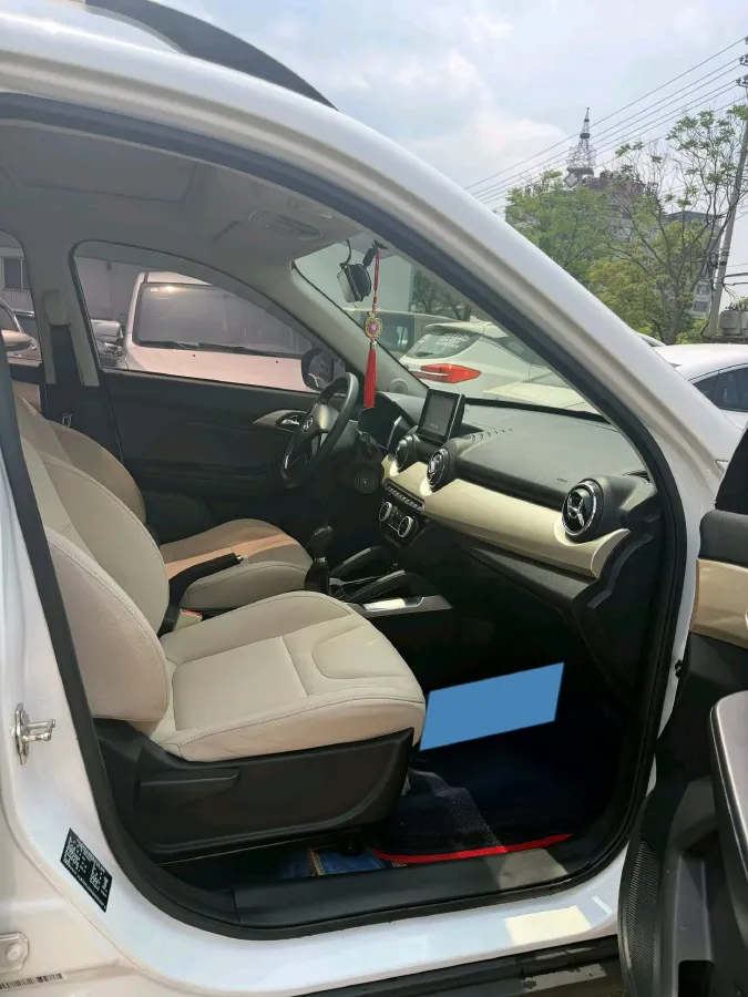 2016 BAIC ChangHe Q35 1.5L 116HP L4 5MT,autocango,china used car exporter,china ev exporter,chinese used car exporter,chinese used ev exporter