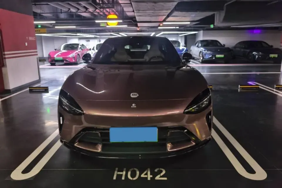 2025 MI YU7 BEV 101.7KWH,autocango,china used car exporter,china ev exporter,chinese used car exporter,chinese used ev exporter