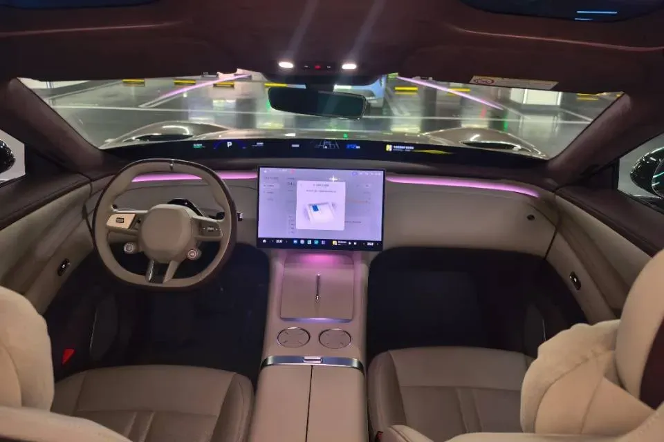 2025 MI YU7 BEV 101.7KWH,autocango,china used car exporter,china ev exporter,chinese used car exporter,chinese used ev exporter