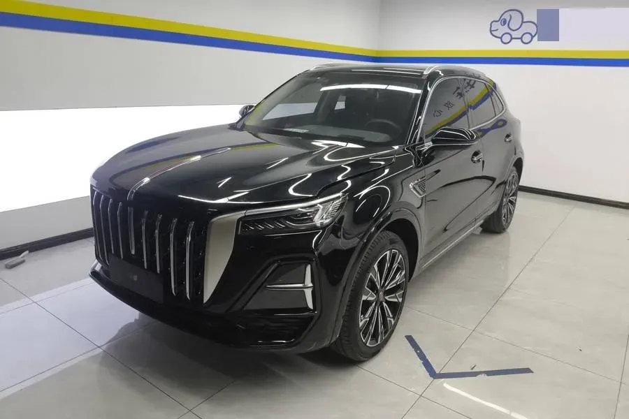 2023 HongQi HS5 2.0T 252HP L4 8AT,autocango,china used car exporter,china ev exporter,chinese used car exporter,chinese used ev exporter