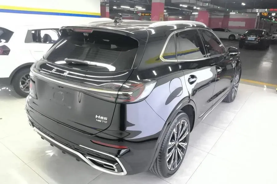 2023 HongQi HS5 2.0T 252HP L4 8AT,autocango,china used car exporter,china ev exporter,chinese used car exporter,chinese used ev exporter