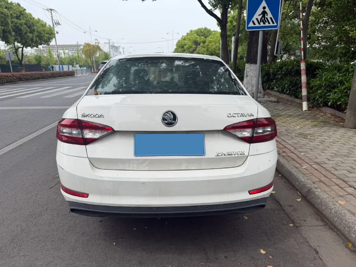 2019 Skoda Octavia 1.5L 116HP L4 6AT,autocango,china used car exporter,china ev exporter,chinese used car exporter,chinese used ev exporter