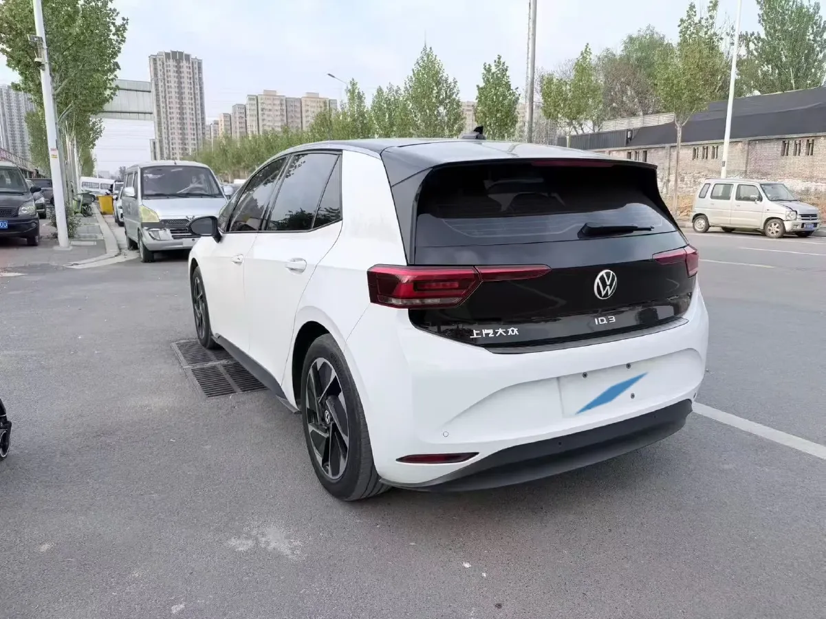 2024 Volkswagen ID.3 BEV 52.8KWH,autocango,china used car exporter,china ev exporter,chinese used car exporter,chinese used ev exporter