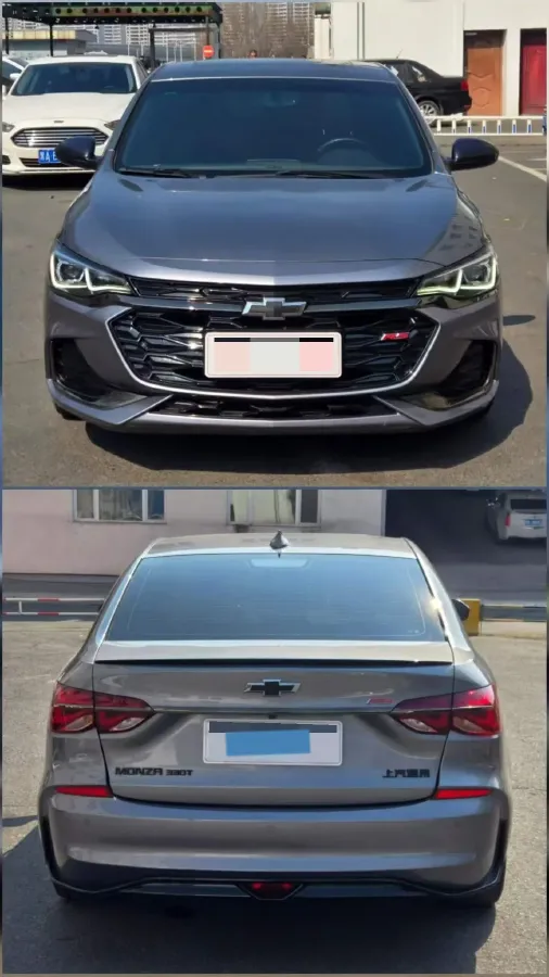 2019 Chevrolet Monza 1.3T 163HP L3 6AT,autocango,china used car exporter,china ev exporter,chinese used car exporter,chinese used ev exporter