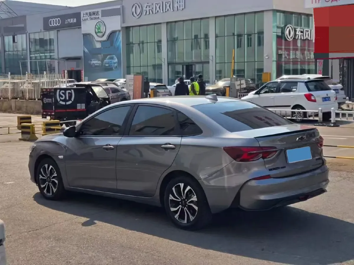 2019 Chevrolet Monza 1.3T 163HP L3 6AT,autocango,china used car exporter,china ev exporter,chinese used car exporter,chinese used ev exporter