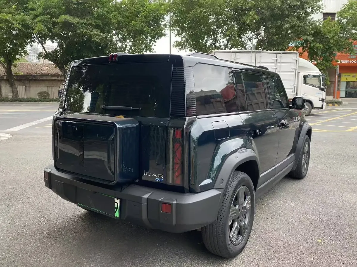 2024 iCAR iCAR 03T BEV 69.77KWH,autocango,china used car exporter,china ev exporter,chinese used car exporter,chinese used ev exporter