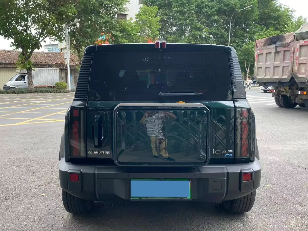 2024 iCAR iCAR 03T BEV 69.77KWH,autocango,china used car exporter,china ev exporter,chinese used car exporter,chinese used ev exporter