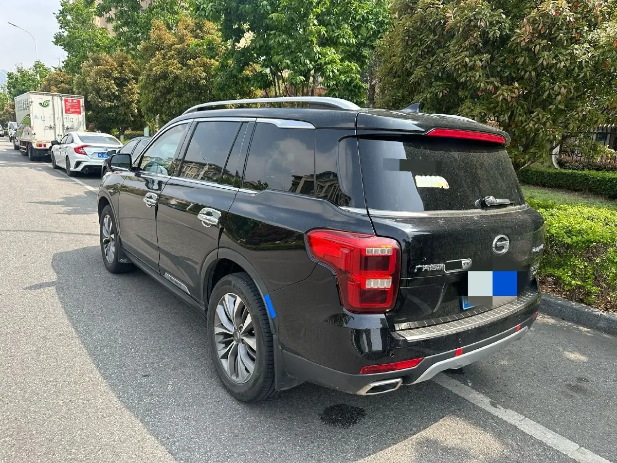 2017 GAC Trumpchi GS8 2.0T 201HP L4 6AT,autocango,china used car exporter,china ev exporter,chinese used car exporter,chinese used ev exporter