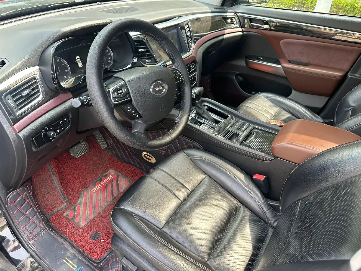 2017 GAC Trumpchi GS8 2.0T 201HP L4 6AT,autocango,china used car exporter,china ev exporter,chinese used car exporter,chinese used ev exporter